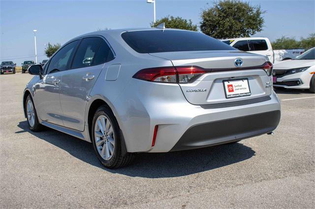 used 2024 Toyota Corolla Hybrid car, priced at $28,497