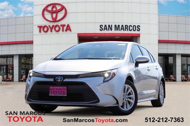 used 2024 Toyota Corolla Hybrid car, priced at $28,497