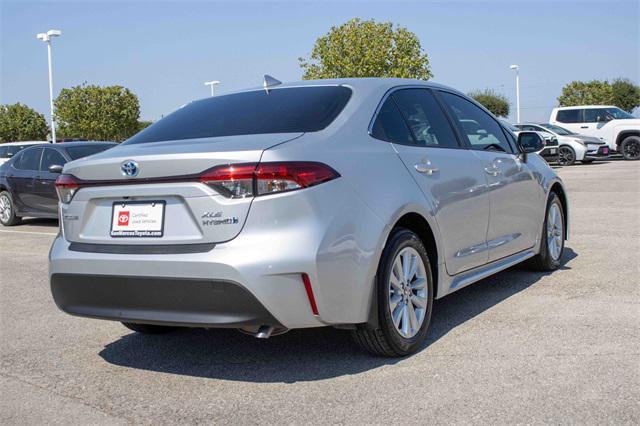 used 2024 Toyota Corolla Hybrid car, priced at $28,497