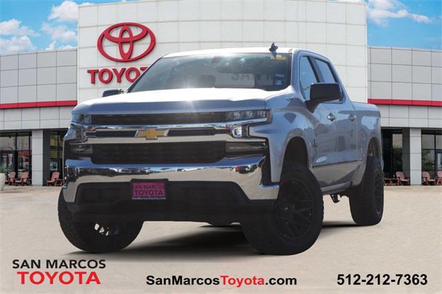 used 2020 Chevrolet Silverado 1500 car, priced at $28,678