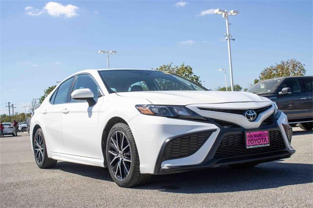 used 2021 Toyota Camry car, priced at $22,569