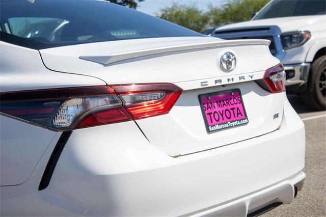 used 2021 Toyota Camry car, priced at $22,569