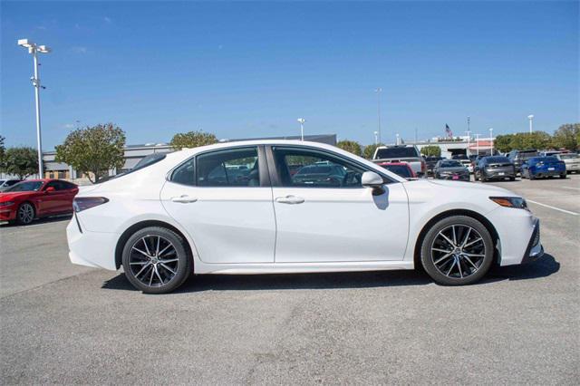 used 2021 Toyota Camry car, priced at $22,569