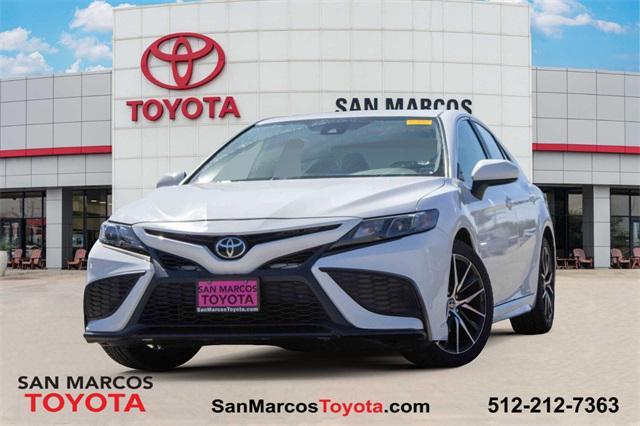 used 2021 Toyota Camry car, priced at $22,569