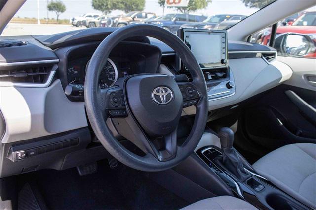 used 2022 Toyota Corolla car, priced at $18,999