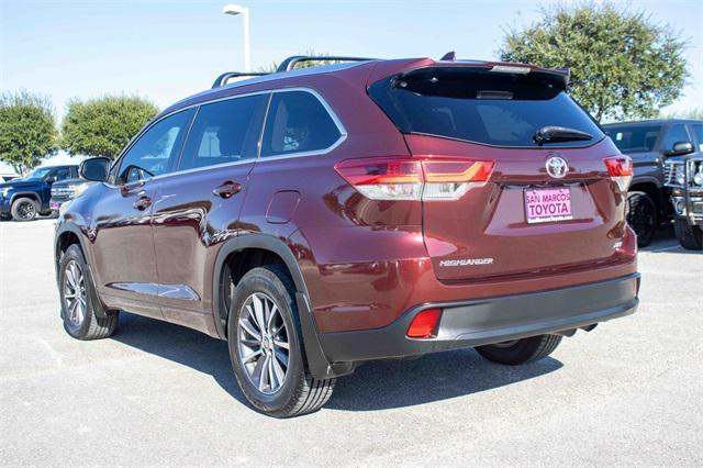 used 2018 Toyota Highlander car, priced at $21,998