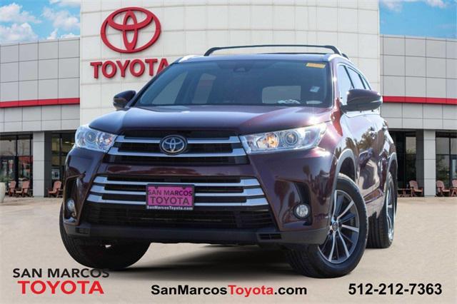 used 2018 Toyota Highlander car, priced at $21,998