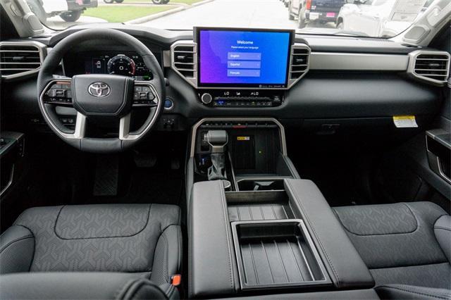 new 2024 Toyota Tundra Hybrid car, priced at $64,184