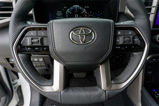 new 2024 Toyota Tundra Hybrid car, priced at $64,184