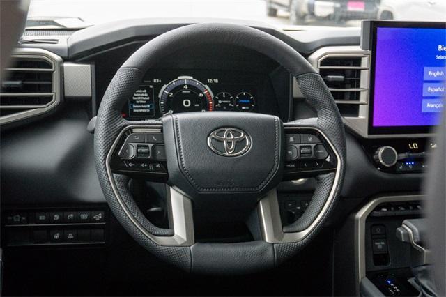 new 2024 Toyota Tundra Hybrid car, priced at $64,184