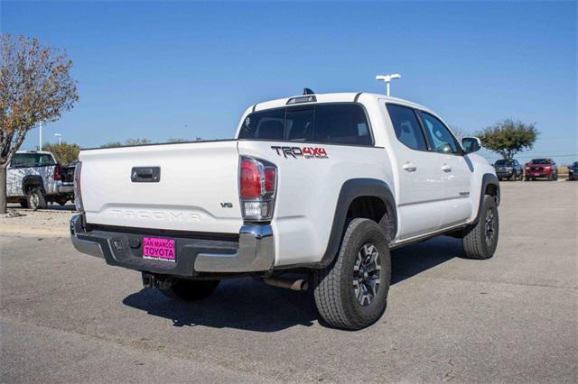 used 2023 Toyota Tacoma car, priced at $36,490