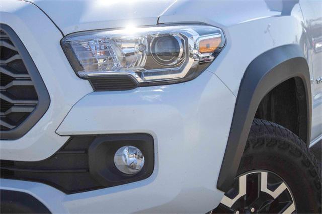 used 2023 Toyota Tacoma car, priced at $36,490