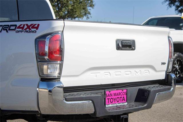 used 2023 Toyota Tacoma car, priced at $36,490