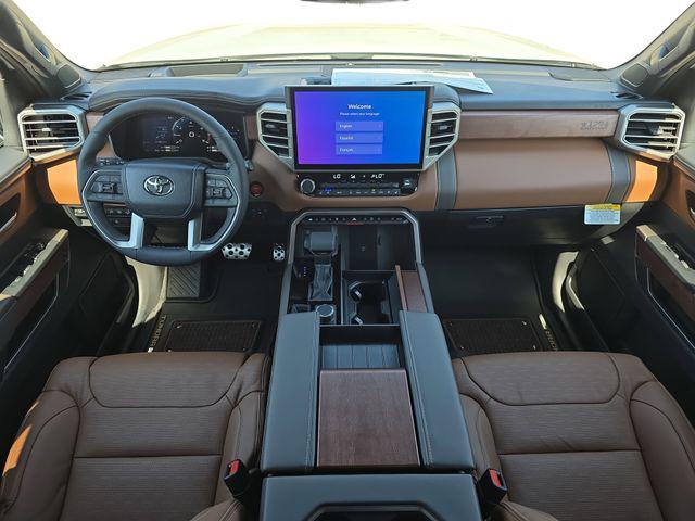 new 2026 Toyota Tundra Hybrid car, priced at $80,211