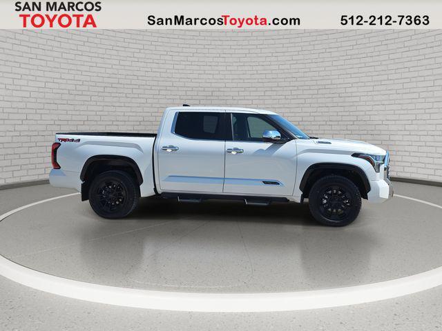 new 2026 Toyota Tundra Hybrid car, priced at $80,211
