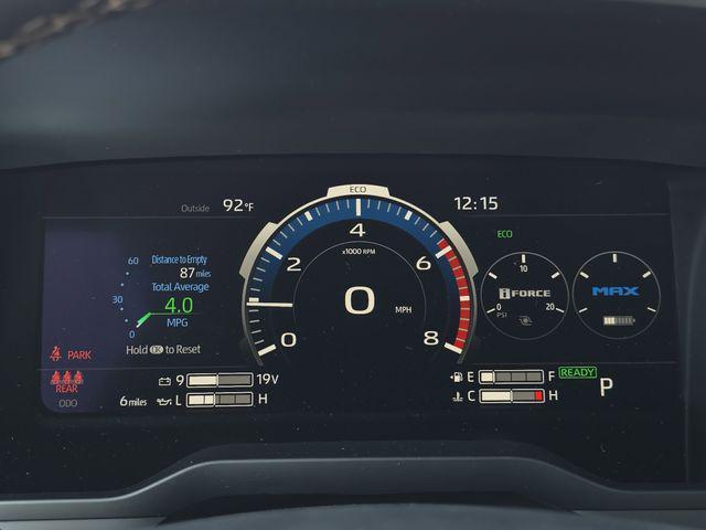 new 2026 Toyota Tundra Hybrid car, priced at $80,211