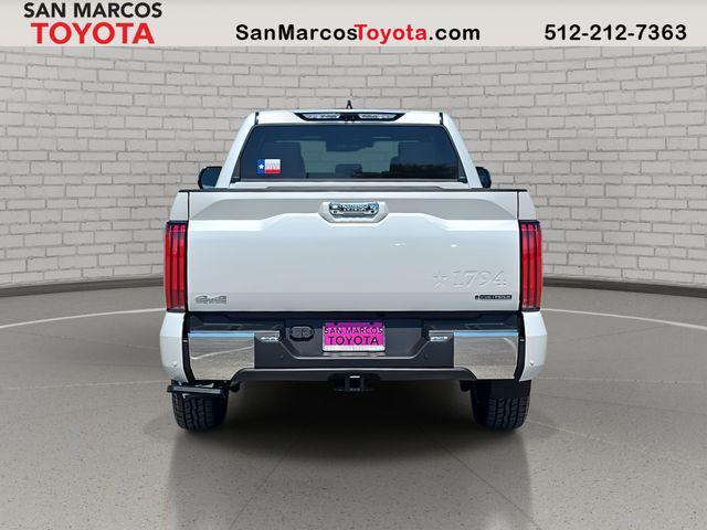 new 2026 Toyota Tundra Hybrid car, priced at $80,211