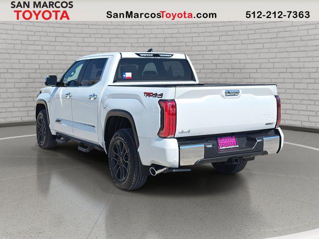 new 2026 Toyota Tundra Hybrid car, priced at $80,211