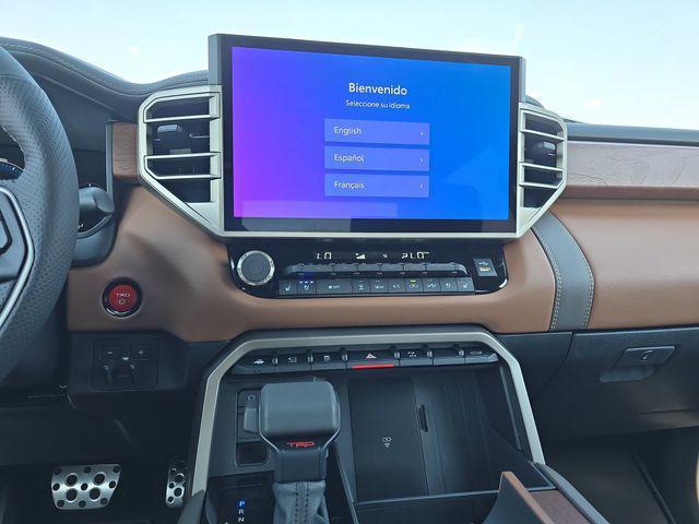 new 2026 Toyota Tundra Hybrid car, priced at $80,211