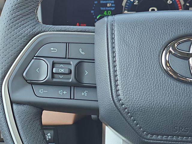 new 2026 Toyota Tundra Hybrid car, priced at $80,211