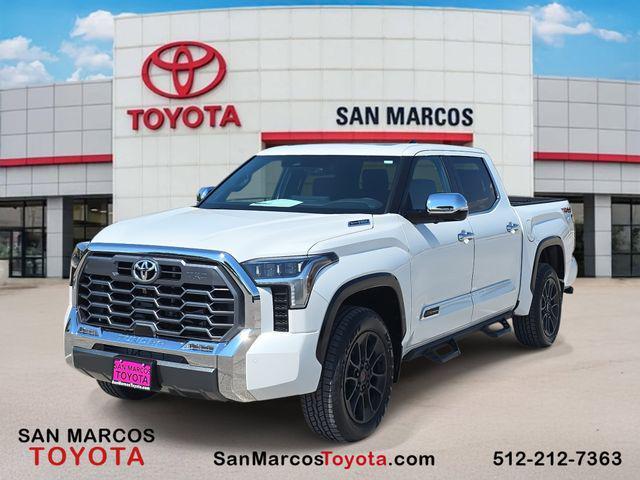 new 2026 Toyota Tundra Hybrid car, priced at $80,211