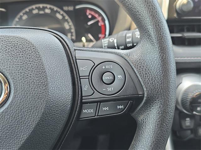used 2023 Toyota RAV4 car, priced at $28,699