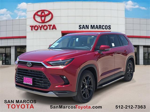 new 2025 Toyota Grand Highlander car