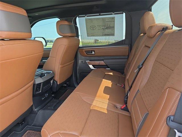 new 2025 Toyota Tundra Hybrid car, priced at $77,281