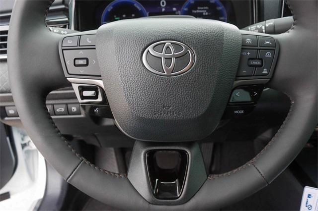 new 2025 Toyota Camry car, priced at $43,580