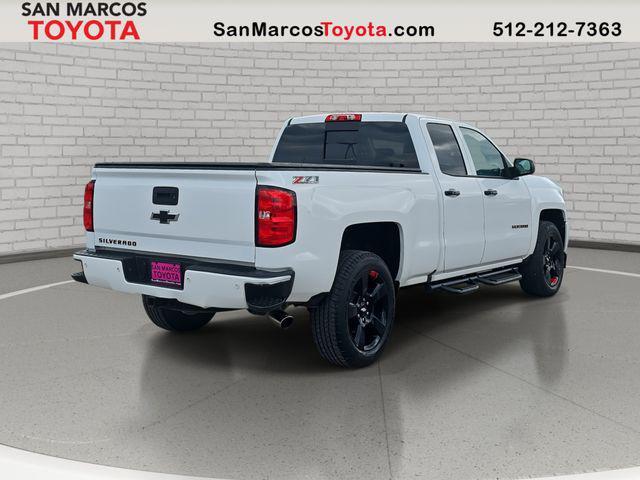 used 2017 Chevrolet Silverado 1500 car, priced at $25,438