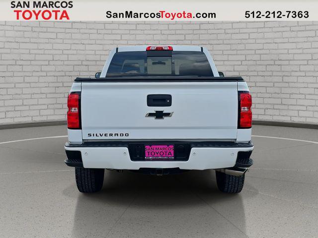 used 2017 Chevrolet Silverado 1500 car, priced at $25,438