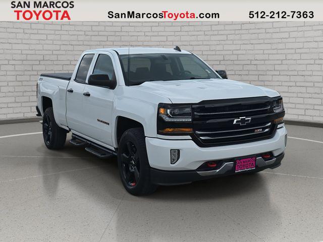 used 2017 Chevrolet Silverado 1500 car, priced at $25,438