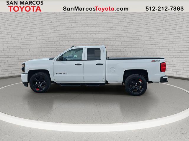 used 2017 Chevrolet Silverado 1500 car, priced at $25,438
