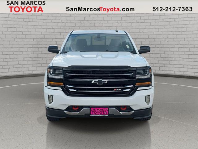 used 2017 Chevrolet Silverado 1500 car, priced at $25,438