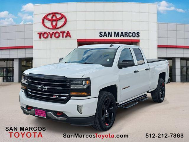 used 2017 Chevrolet Silverado 1500 car, priced at $25,438
