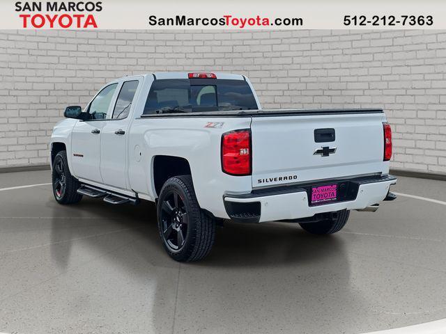 used 2017 Chevrolet Silverado 1500 car, priced at $25,438