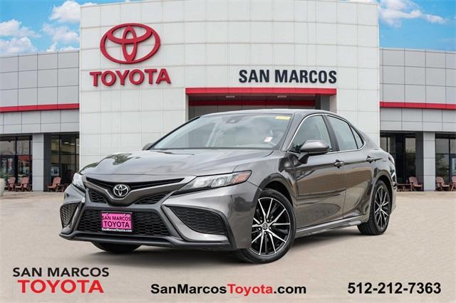 used 2021 Toyota Camry car, priced at $22,498