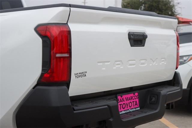 new 2024 Toyota Tacoma car, priced at $34,280