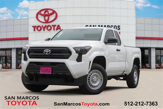 new 2024 Toyota Tacoma car, priced at $34,280