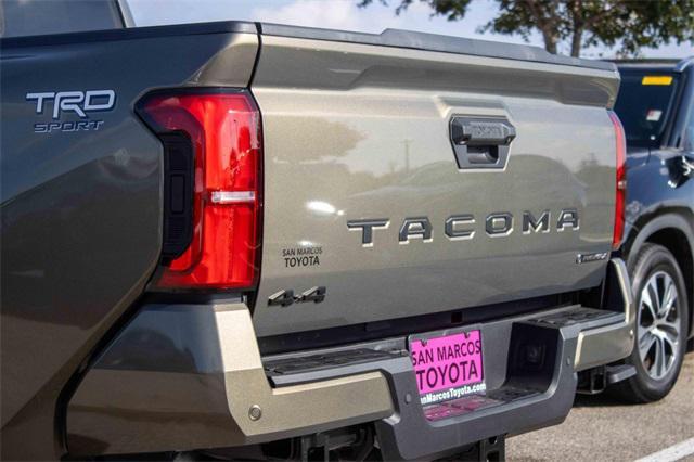 new 2024 Toyota Tacoma car, priced at $59,311