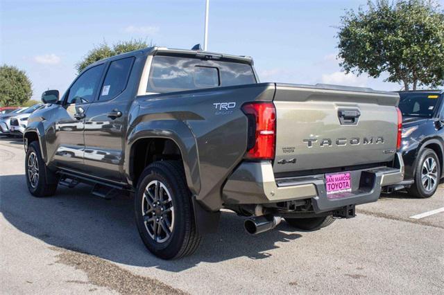 new 2024 Toyota Tacoma car, priced at $59,311