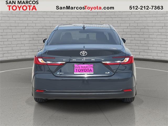 used 2025 Toyota Camry car, priced at $27,876