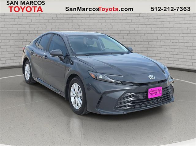 used 2025 Toyota Camry car, priced at $27,876