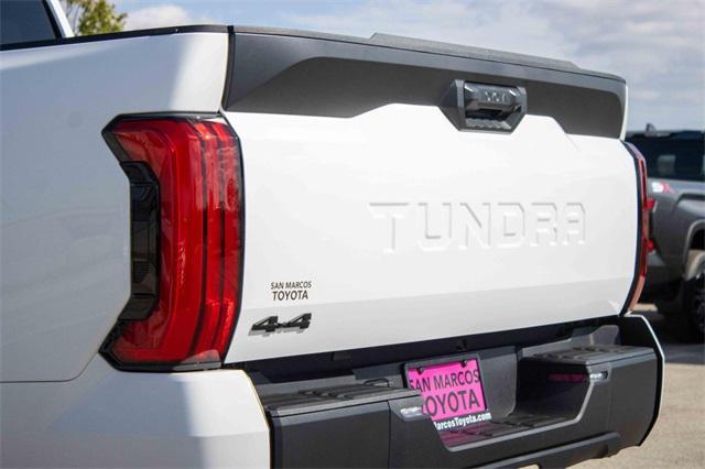 new 2025 Toyota Tundra car, priced at $48,743