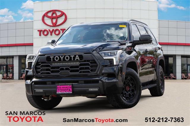 used 2023 Toyota Sequoia car, priced at $79,997