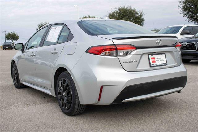 used 2022 Toyota Corolla car, priced at $19,338