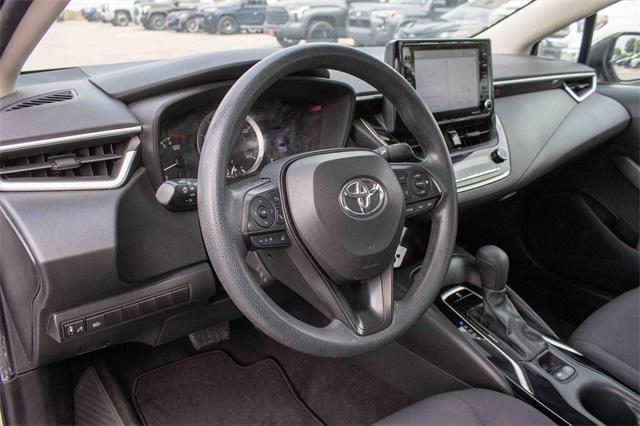 used 2022 Toyota Corolla car, priced at $19,338