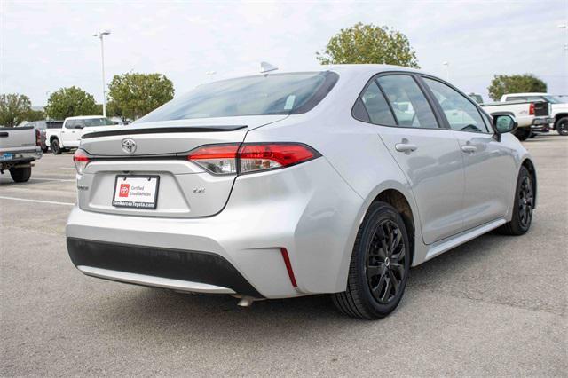 used 2022 Toyota Corolla car, priced at $19,338