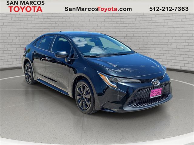 used 2021 Toyota Corolla car, priced at $18,197