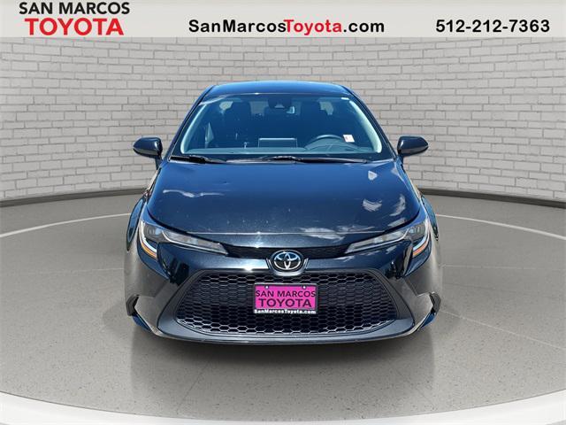 used 2021 Toyota Corolla car, priced at $18,197
